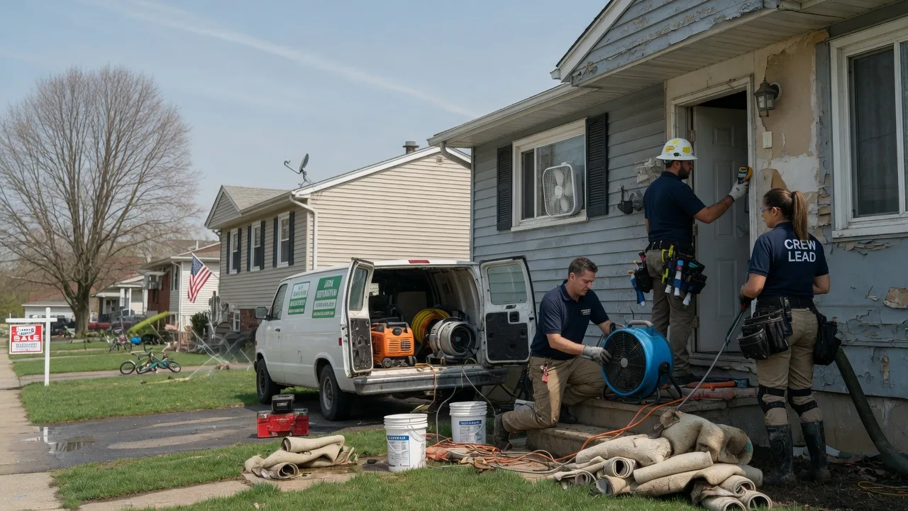 Flood Cleanup in Hampton, NY near me